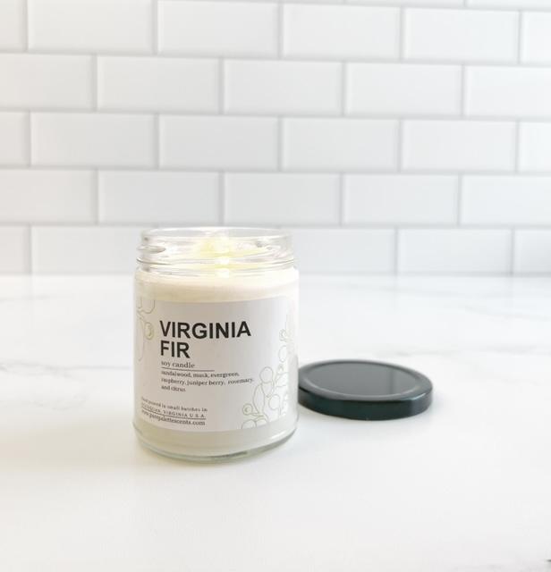Virginia Fir Soy Candle - Gift & Gather