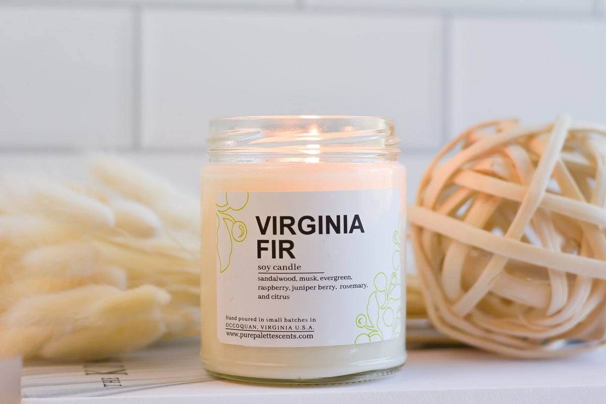 Virginia Fir Soy Candle - Gift & Gather