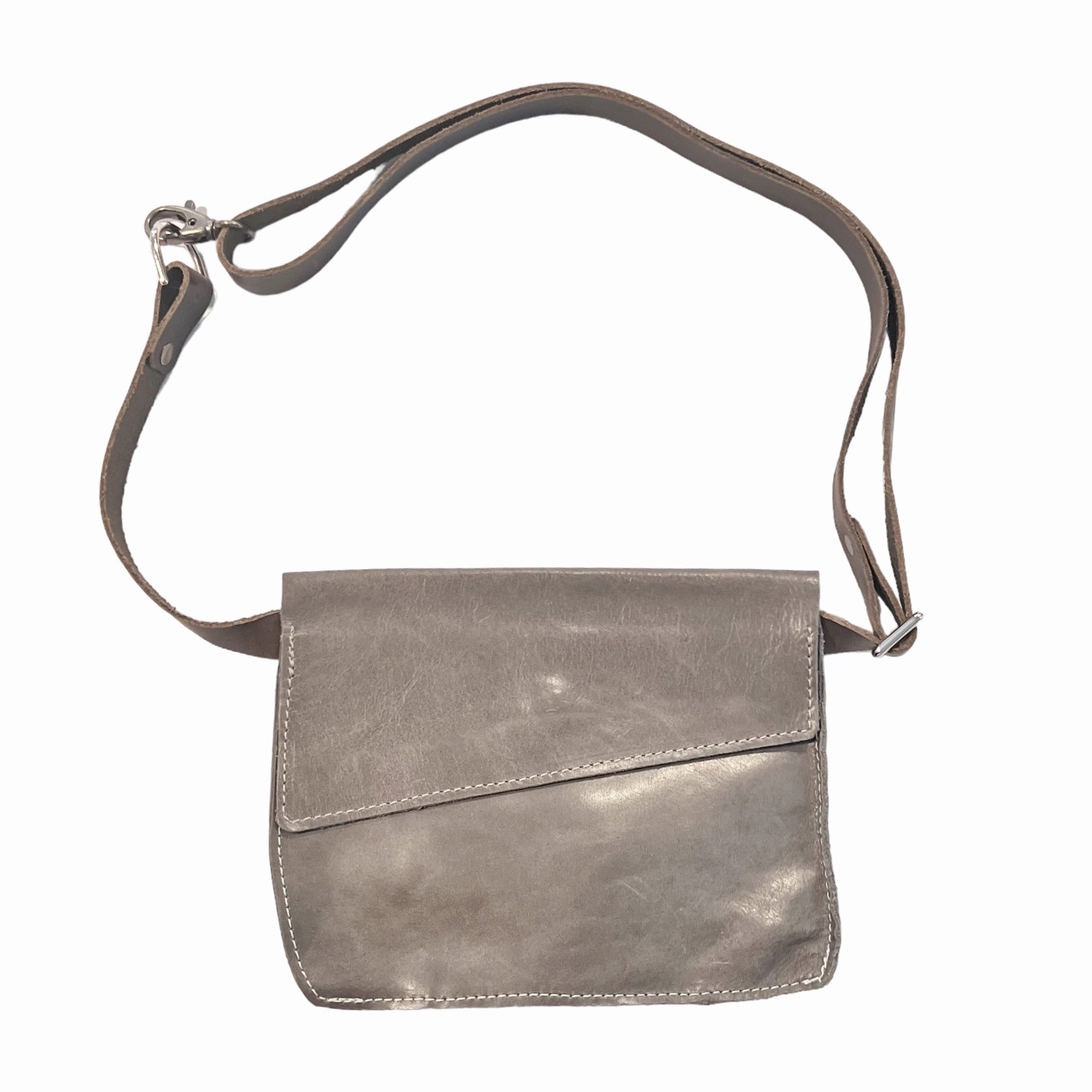 Waist Bag - Small - Grey - Gift & Gather