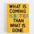 What is Coming is Better | Affirmation card - Gift & Gather
