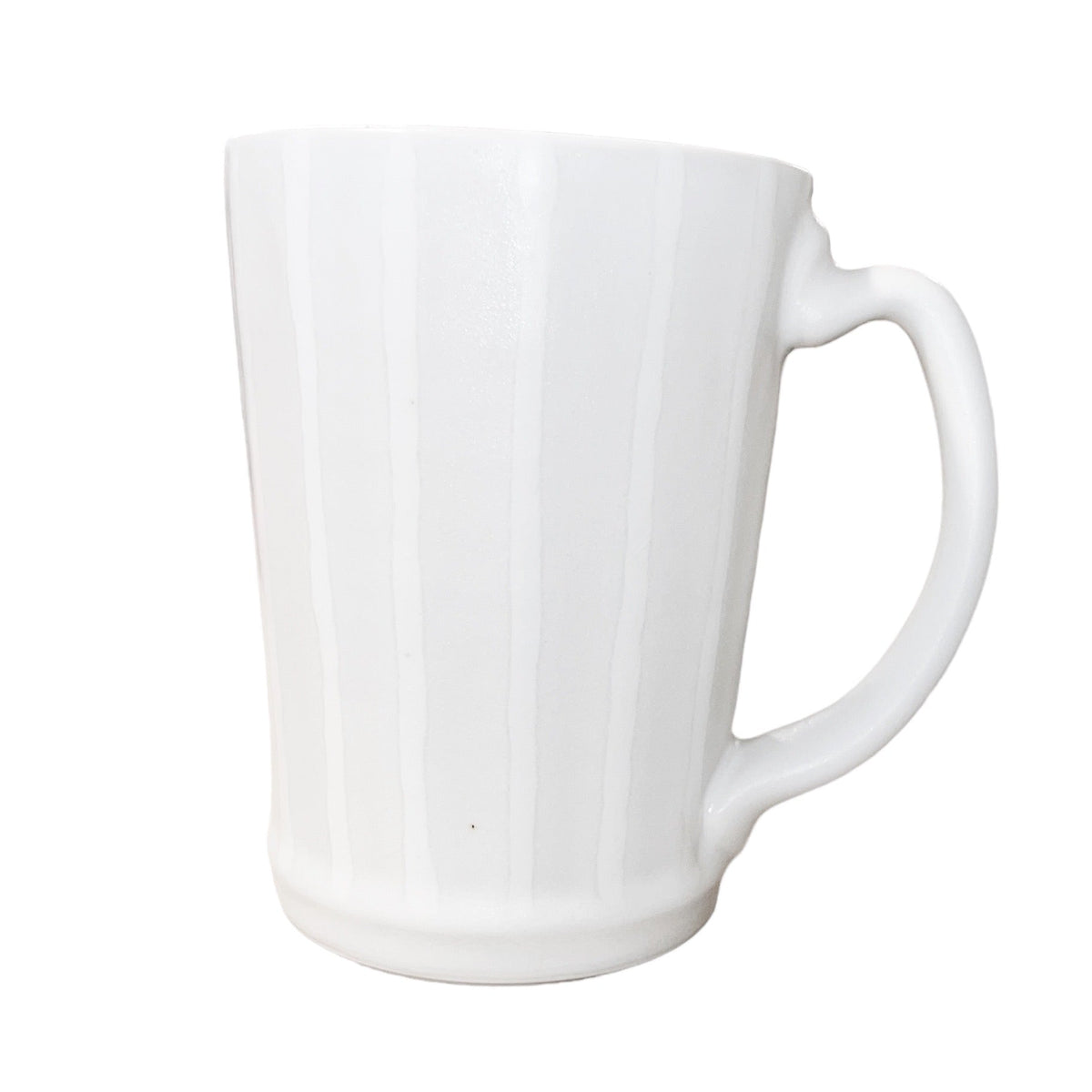 White Lined Mugs - Gift & Gather