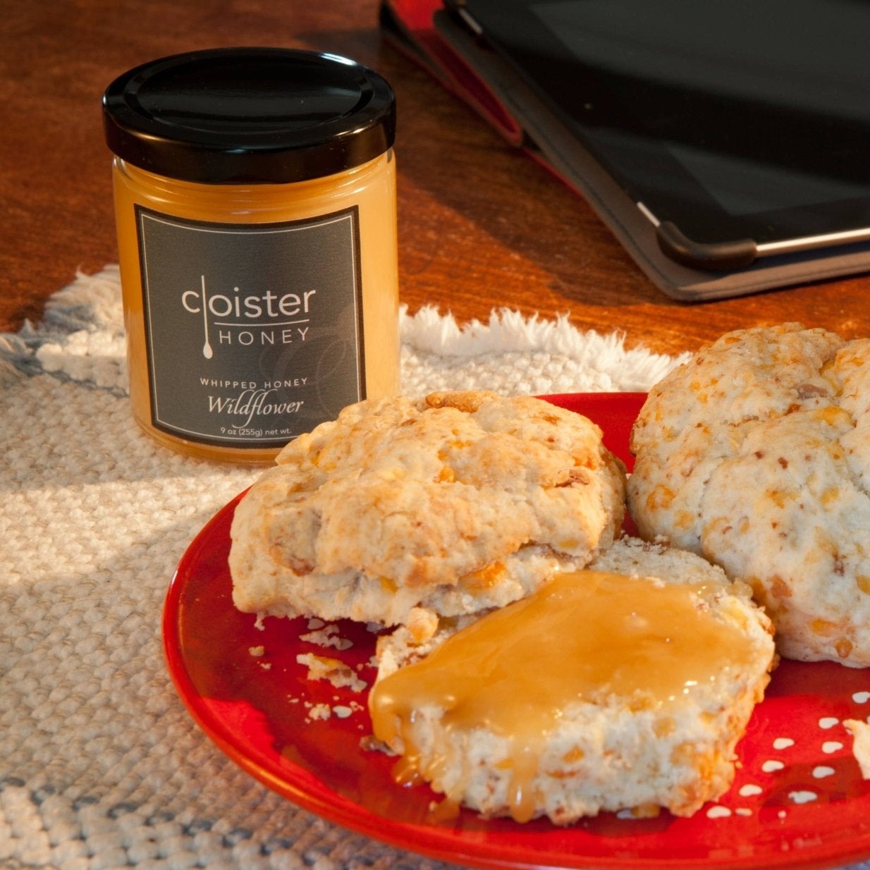 Wildflower Whipped Honey - Gift & Gather