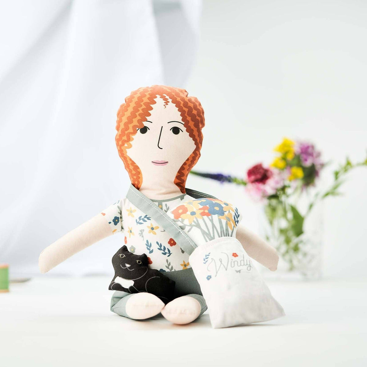 Windy | Cut & Sew DIY Doll Kit - Gift & Gather