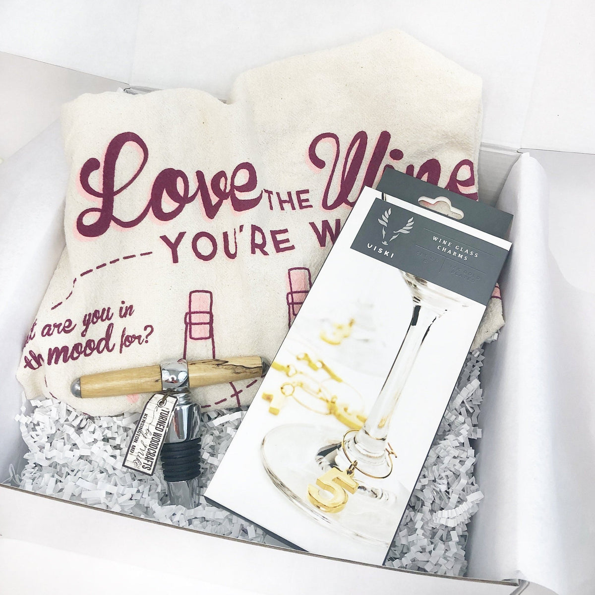 Wine Lovers Gift Set - Gift & Gather