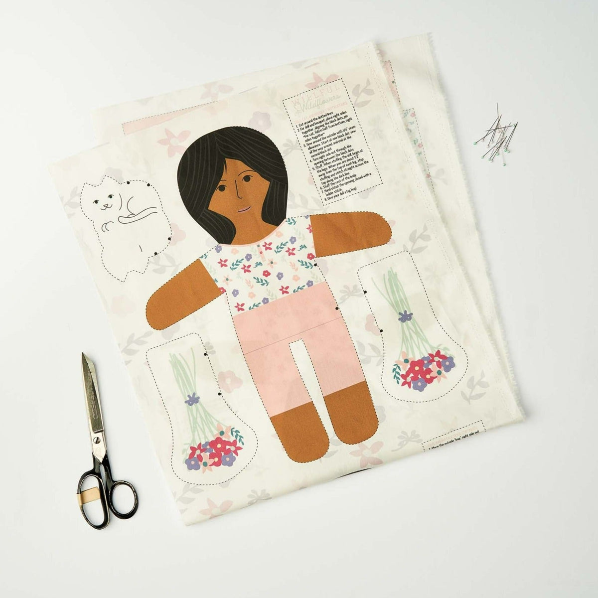 Wisdom | Cut & Sew DIY Doll Kit - Gift & Gather