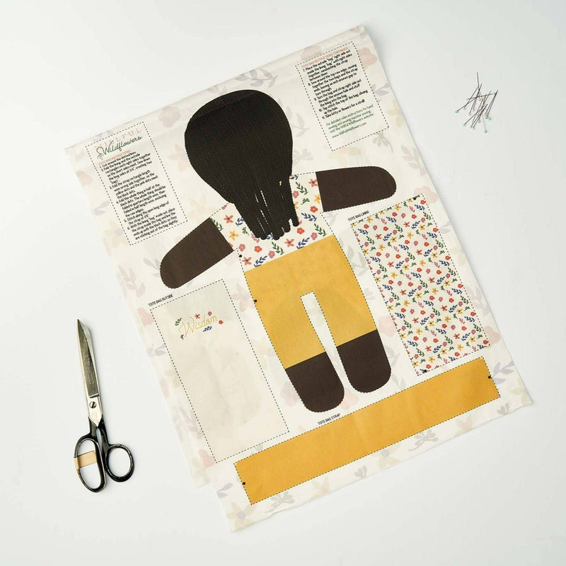 Wisdom | Cut & Sew DIY Doll Kit - Gift & Gather