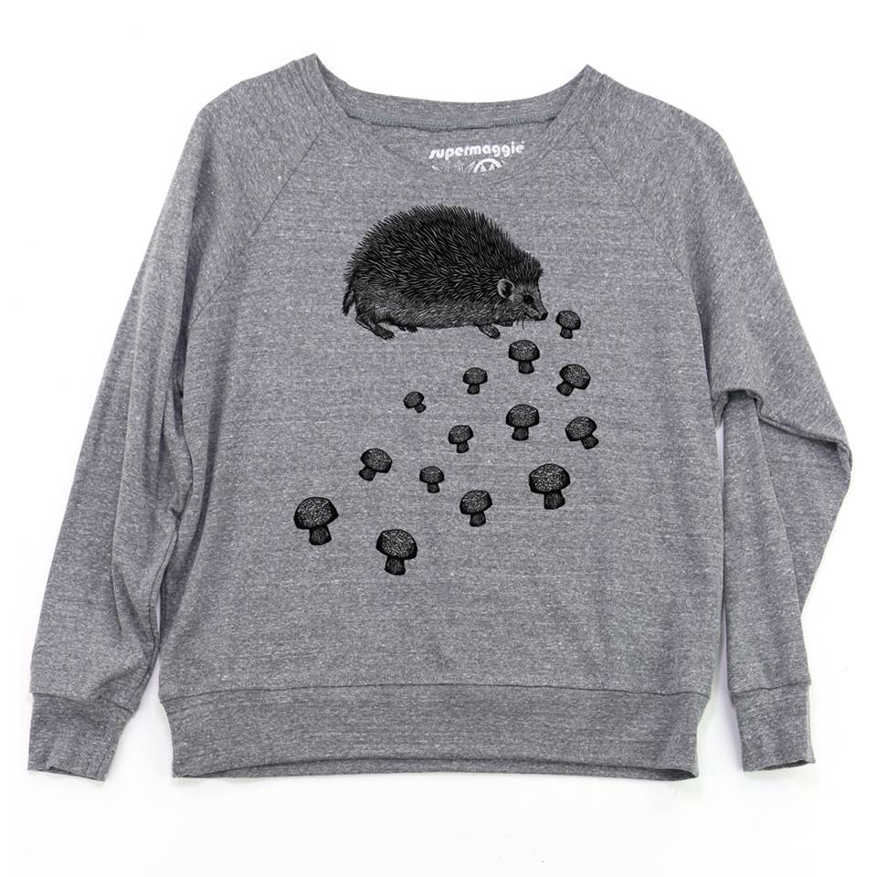 Women's Pullover - Pia - Hedgehog - Gift & Gather