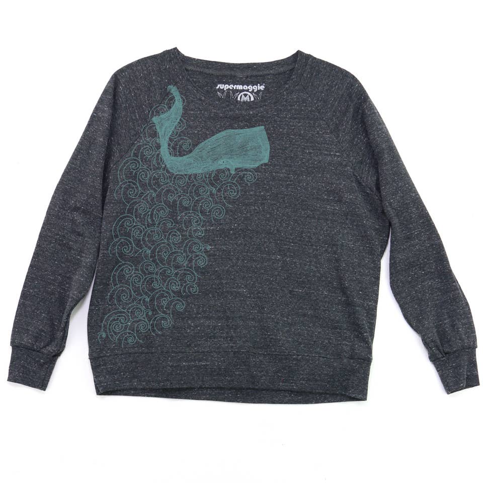 Women's Pullover - Pia - Whale - Gift & Gather
