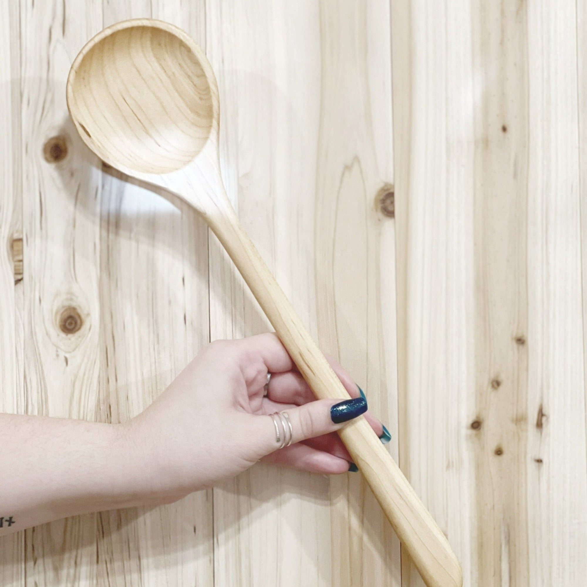 Wooden Salad Spoon - Gift & Gather