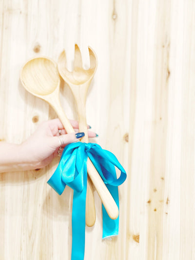 Wooden Salad Spoon - Gift & Gather