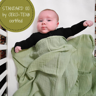 Woof Woof - Baby Swaddle Blanket Set - Gift & Gather