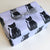 Wrapping Paper - 3 Sheets - Black Cat - Gift & Gather