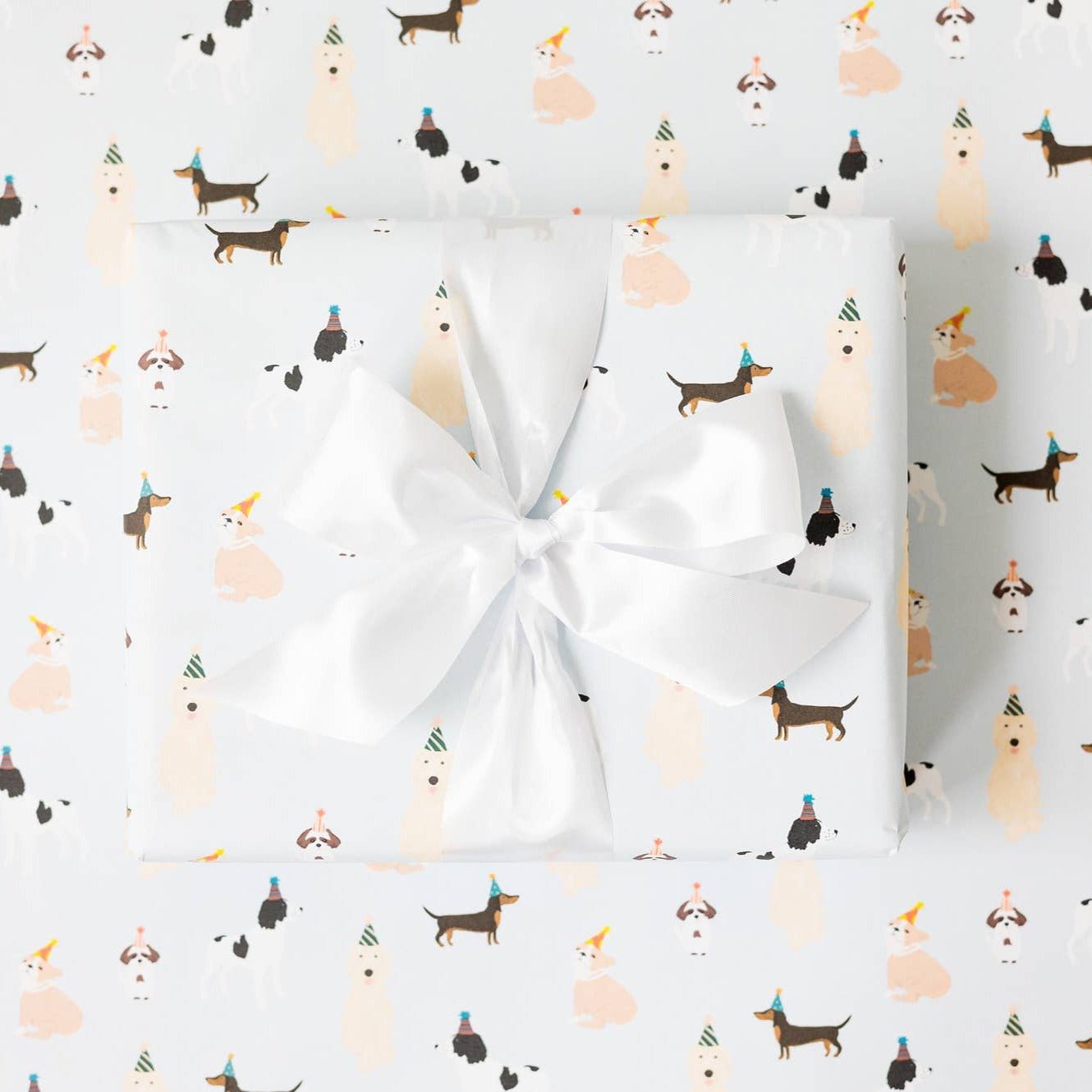 Wrapping Paper Roll - Party Dogs - Gift & Gather