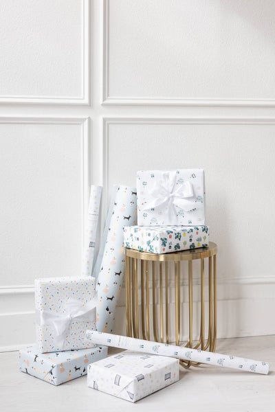 Wrapping Paper Roll - Wedding Pattern - Gift & Gather