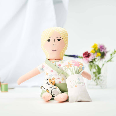 Wren | Cut & Sew DIY Doll Kit - Gift & Gather