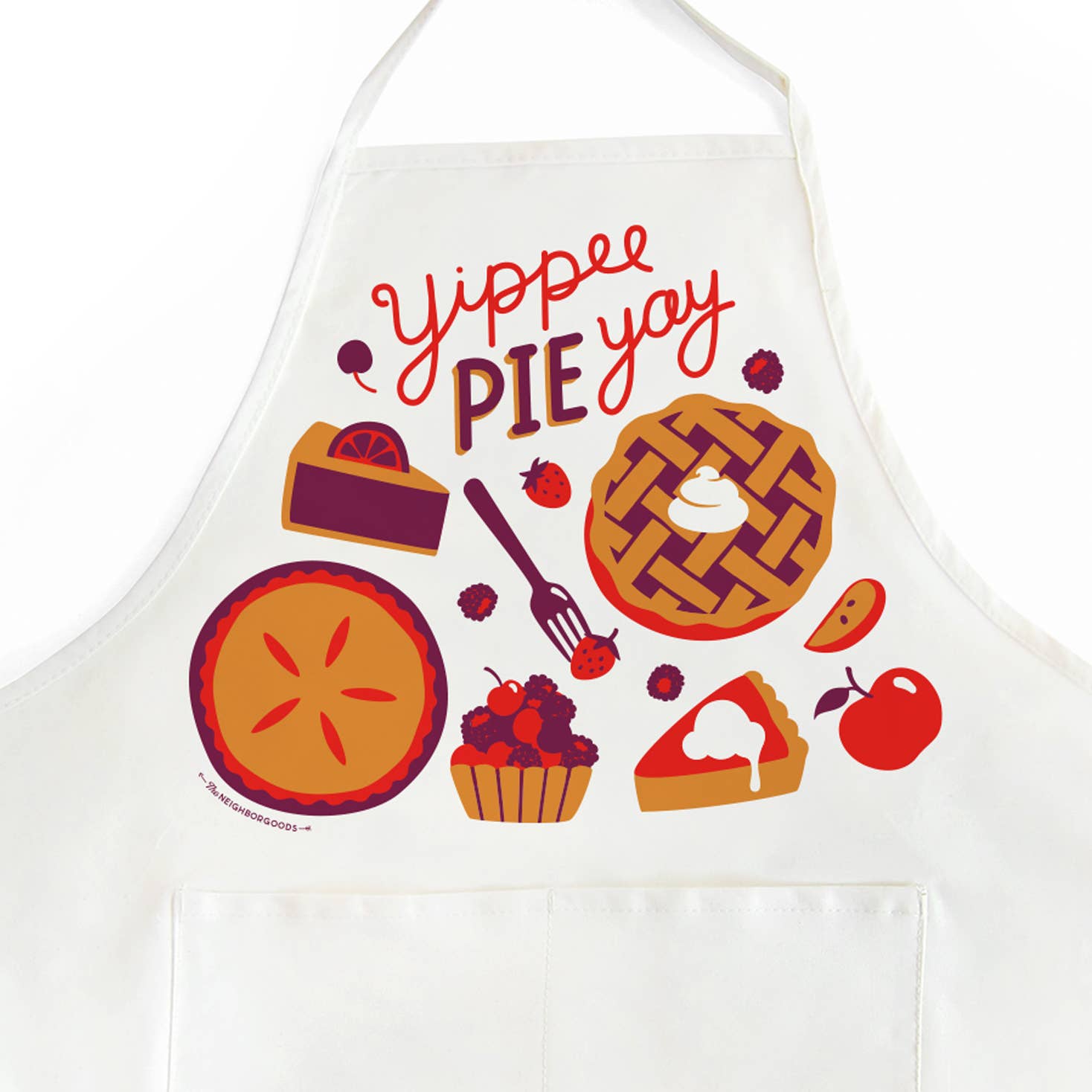 Yippee Pie Yay Apron - Gift & Gather